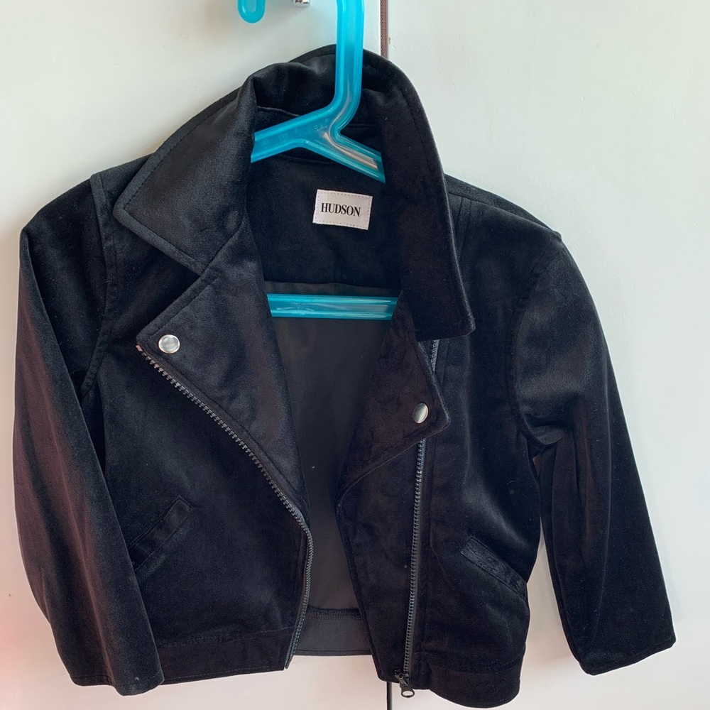 Hudson velvet jacket
